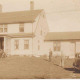 On back of postcard-“1930 Minnie Wilson’s house near the foot of Means Hill”