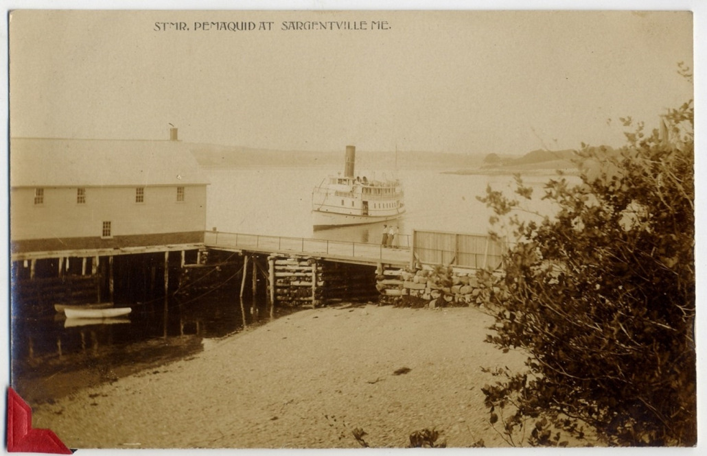 The steamer Pemaquid