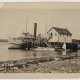 Steamboat Wharf at Sargentville