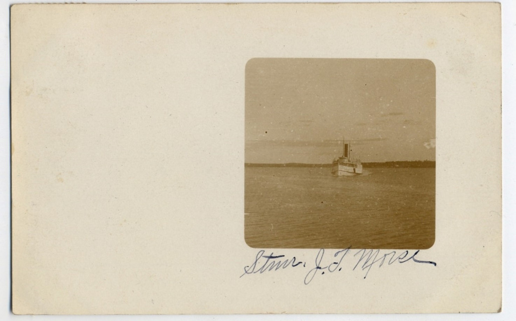 Steamer J. T. Morse