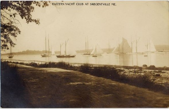 Eastern Yacht Club at Sargentville, ME.