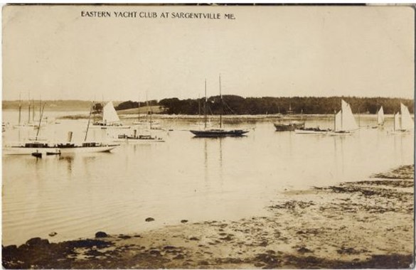 Eastern Yacht Club visits to Sargentville