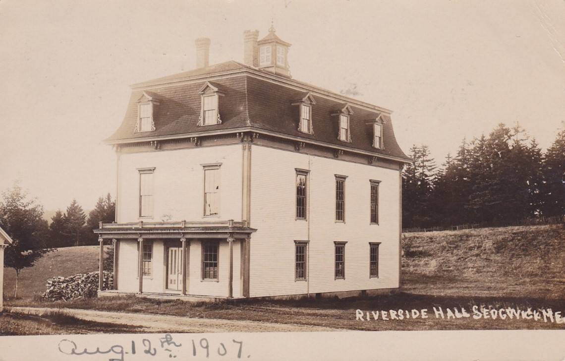 Riverside Hall 1907