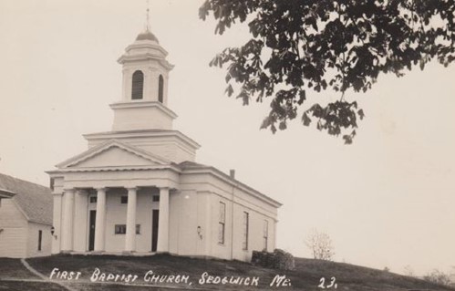 The First Baptist Church of Sedgwick 