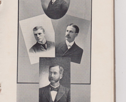 First Baptist Church of Sedgwick 100th Anniversary Program June 11-18, 1905
