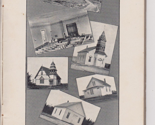 First Baptist Church of Sedgwick 100th Anniversary Program June 11-18, 1905