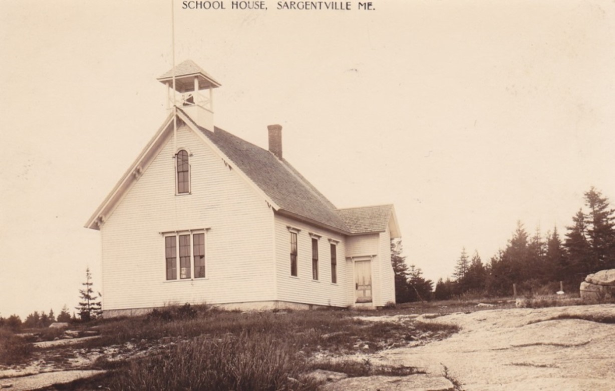 Number 8 schoolhouse