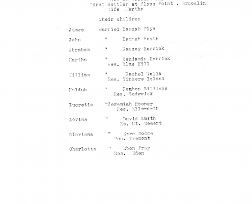 Eaton Genealogy compiled by Wesley A. Bracy