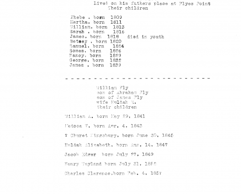 Eaton Genealogy compiled by Wesley A. Bracy