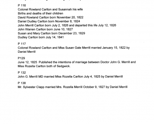 Eaton Genealogy compiled by Wesley A. Bracy