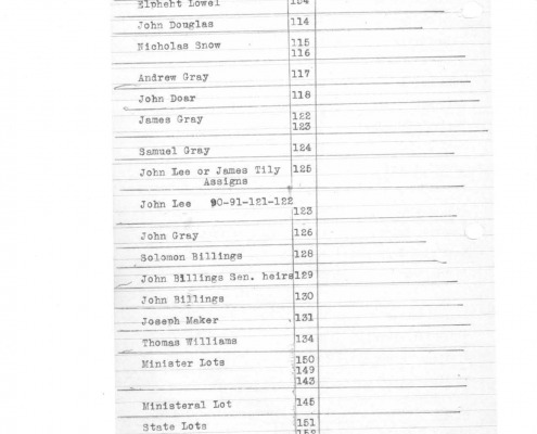Town of Sedgwick, Maine Early Town Records transcribed by Wesley A. Bracy