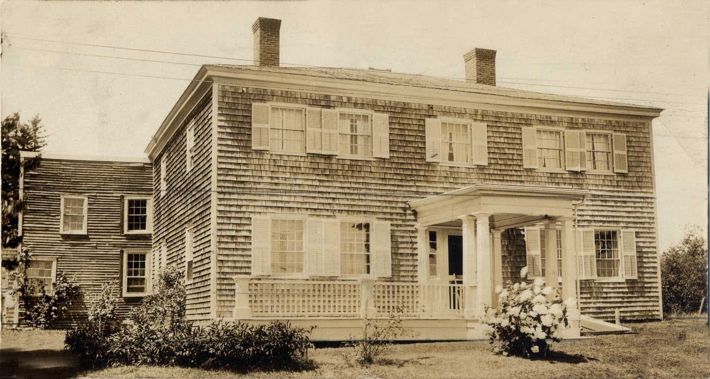 Daniel Morgan was one of the proprietors of the town. This was the home of his son, Daniel Morgan, Jr.