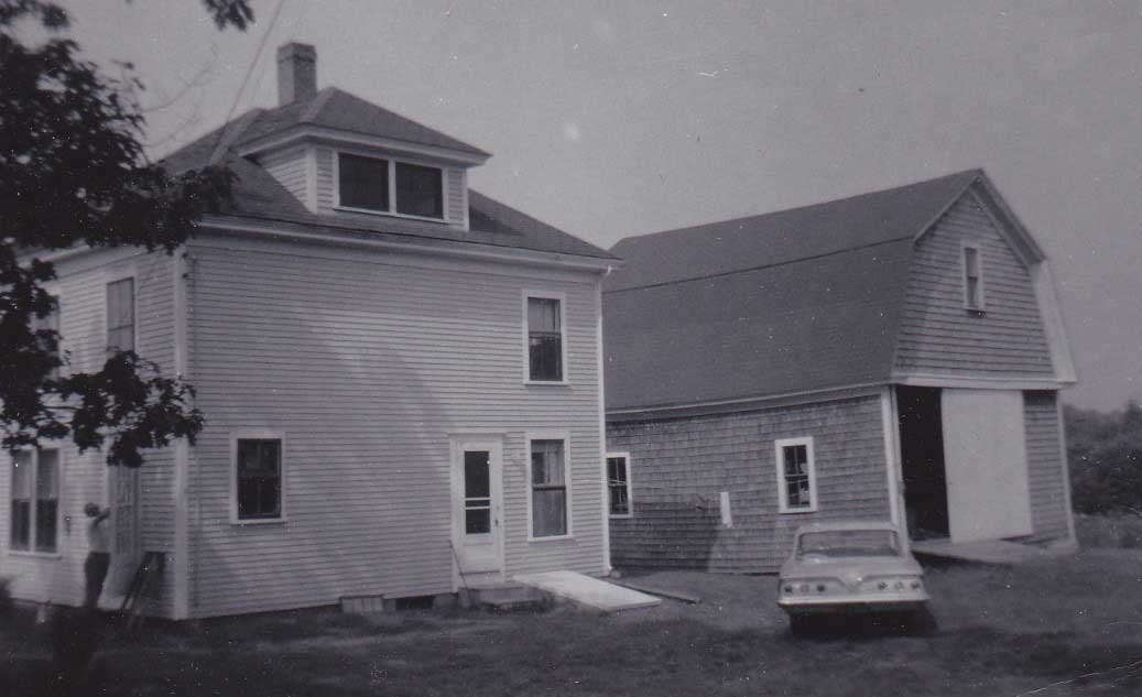 The home of Oscar J. and Blanche Billings Hooper, located on the Herrick Road, was sold after Oscar, Blanche, and then their son Cecil, passed away. 