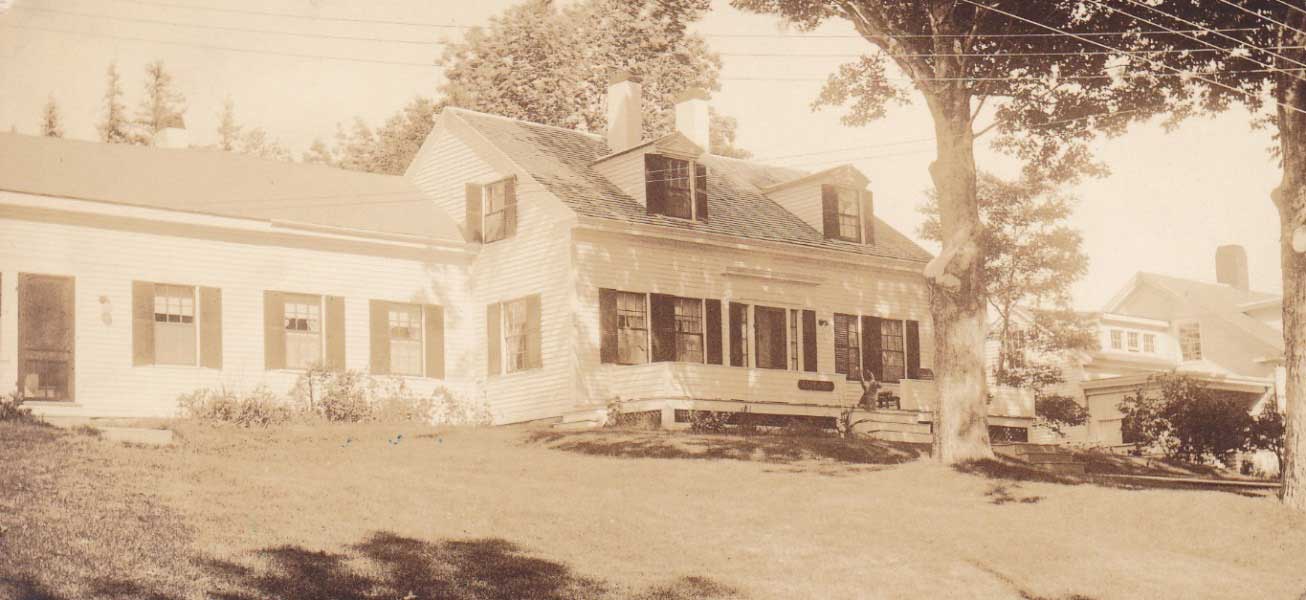 The Gower house is still owned by Gower descendants.