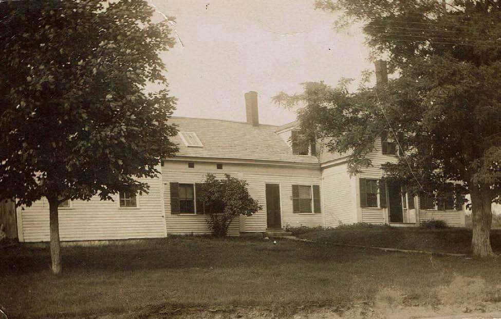 This photo of the Hitchcock’s classic home was taken circa 1905.