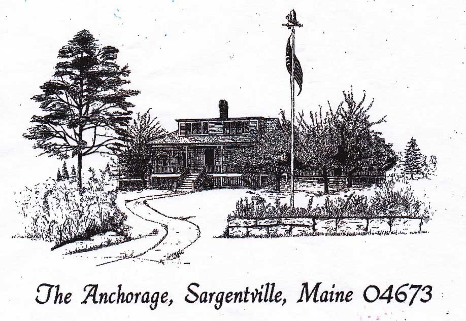 The Anchorage, Sargentville, Maine 04673