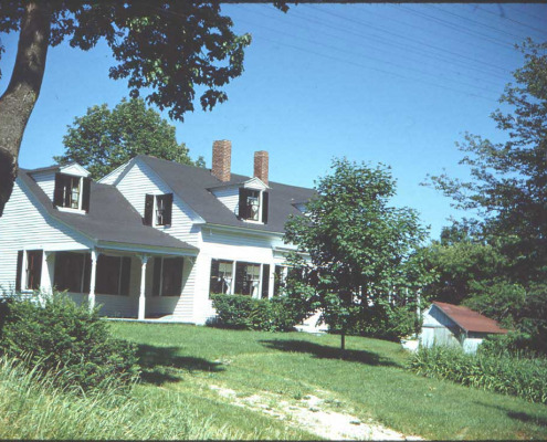 Here is the Sargent House more recently.