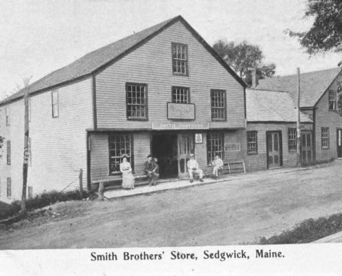 The Byard and Herrick Store, later the Smith Brother’s Store