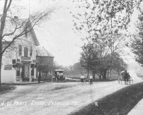 John Paris’ store in Sedgwick