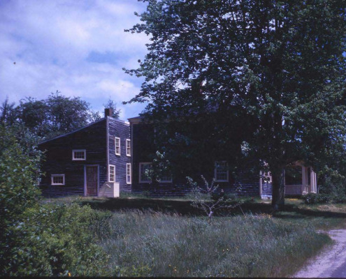The Daniel Morgan Jr. house