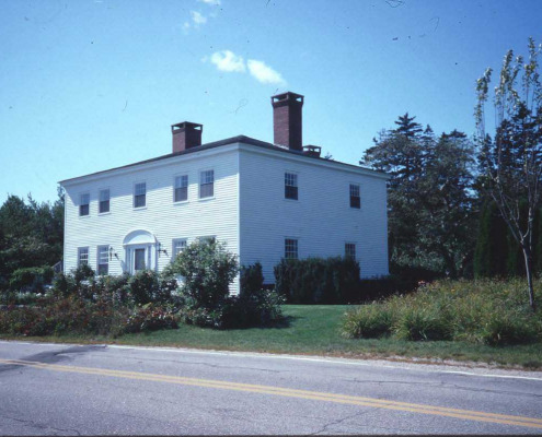 The Morgan house has changed a great deal since the 1960s.