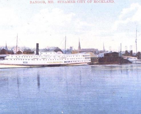 The steamer City of Rockland