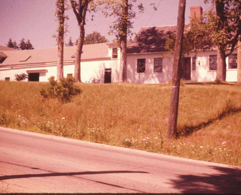 The Means Homestead was built in 1790 and was owned by John and Mary Means.