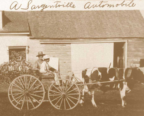 Some still preferred older modes of transportation