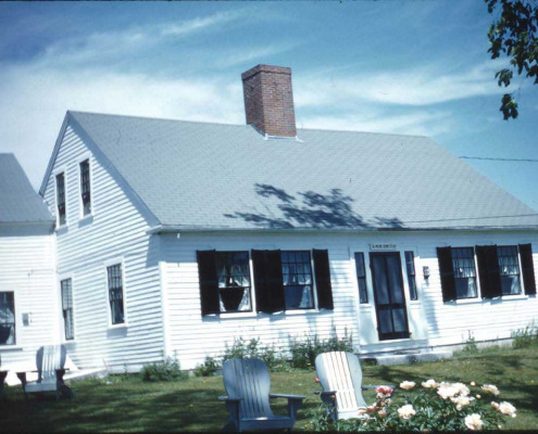 The Means Homestead in 1963