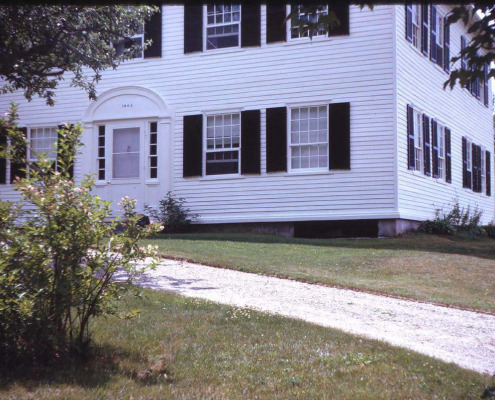 In the early 20th century this house was locally referred to as the “old Carlton place”