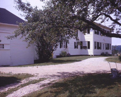 The Carlton house is now the home of Jennifer and John Ellsworth.