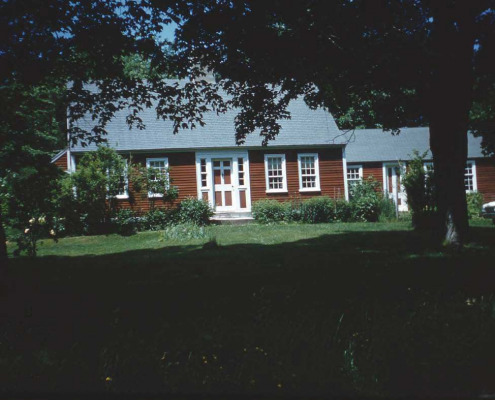 Thomas Cole moved into this house in September of 1829.