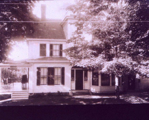 Dr. Sweet bought the house in 1902 and Annie Conaway and her son David, Dr. Sweet’s descendants, live there today.