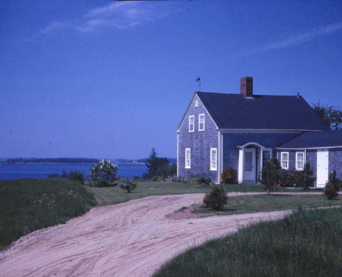 This house, built by Samuel Jordan in 1790, was originally a two story house. When he thought the taxes were too high he “cut the house down.”