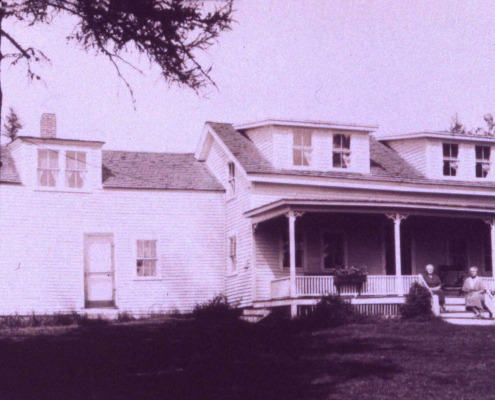 Wines and Mary Sargent Milliken lived here. Mary was Wyer G. Sargent’s sister.