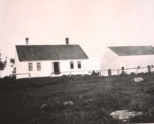 Samuel Billings built this house in 1820. This is currently at the corner of Reach and Caterpillar Hill Roads. It belongs to Sylvia Wardwell, a direct descendant.