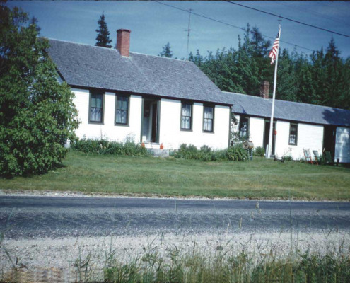 The home of Samuel Billing’s daughter Nancy Wood is still owned by descendants, the Chatto family.