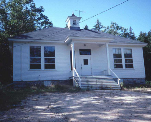 Sedgwick High School, now a private home, graduated its first class in 1918.