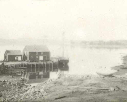 Here are several views of the Sargentville shore, all were W. G. Sargent buildings serving various functions