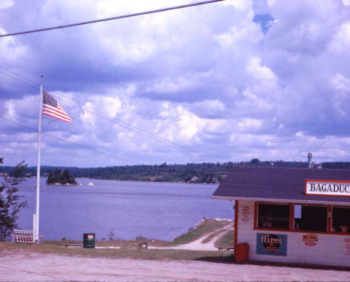 At that spot in the 1960s, the Bagaduce Lunch