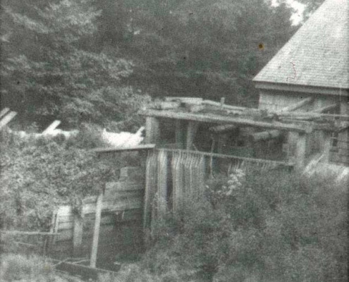 Another view of the grist mill.