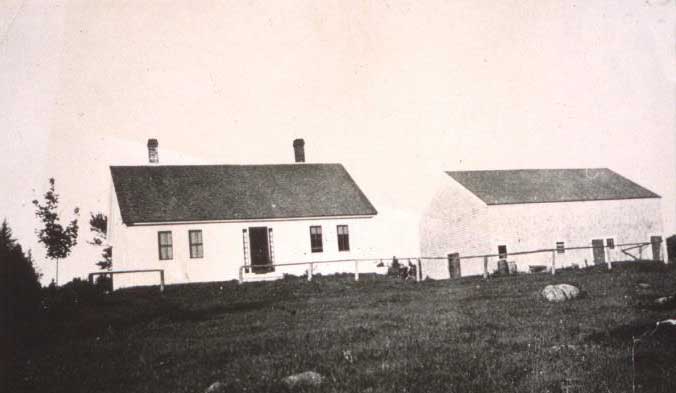 Samuel built his family home in 1820.