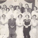 This undated photo is of the members of the Order of the Eastern Star, probably during an installation ceremony.