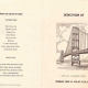 Deer Isle-Sedgwick Bridge Dedication Program- June 19, 1939