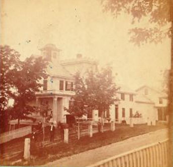 Maplehurst circa 1870