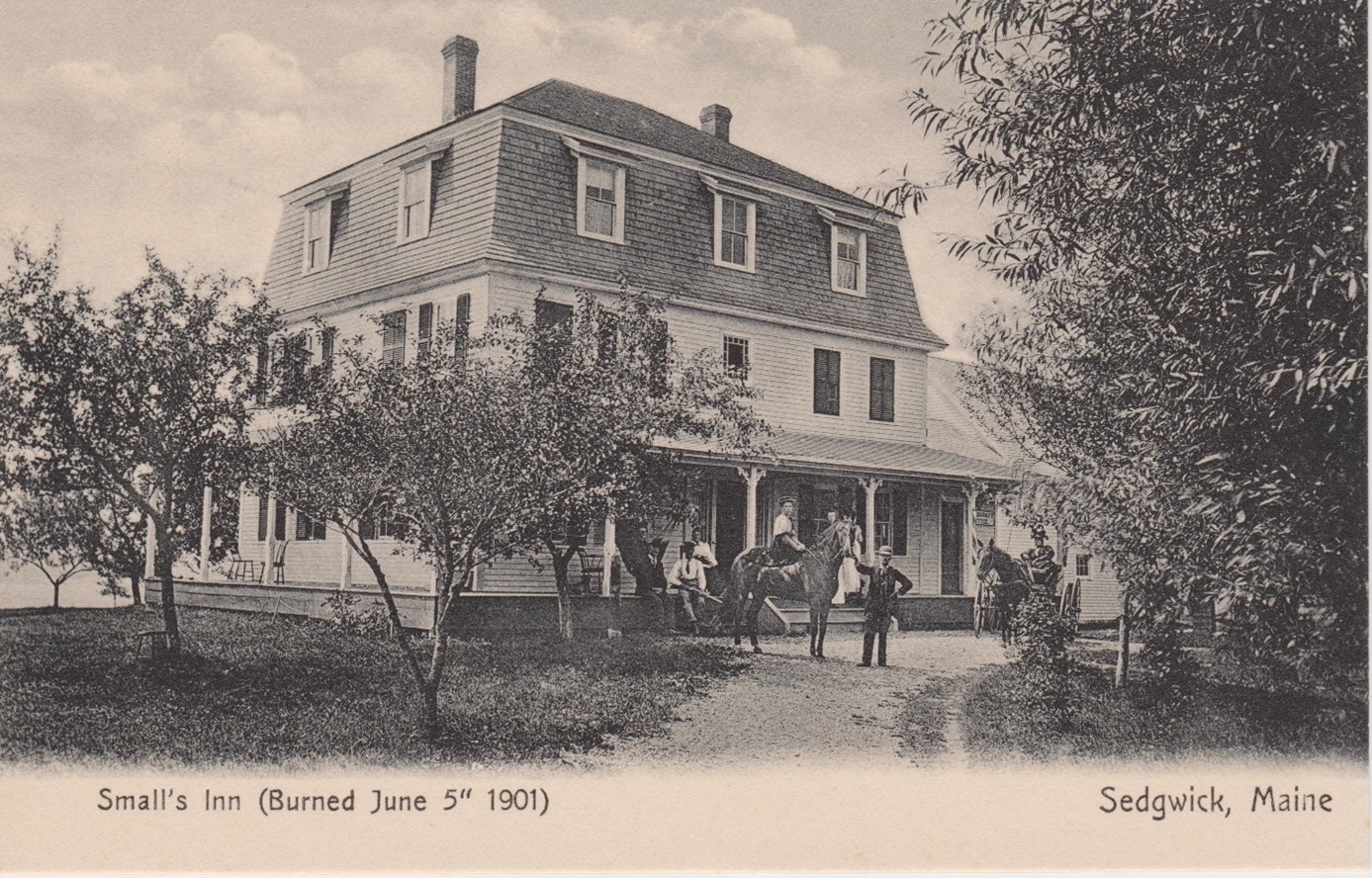 Small’s Inn, 1892-1901, was owned by Henry and Alma Small.