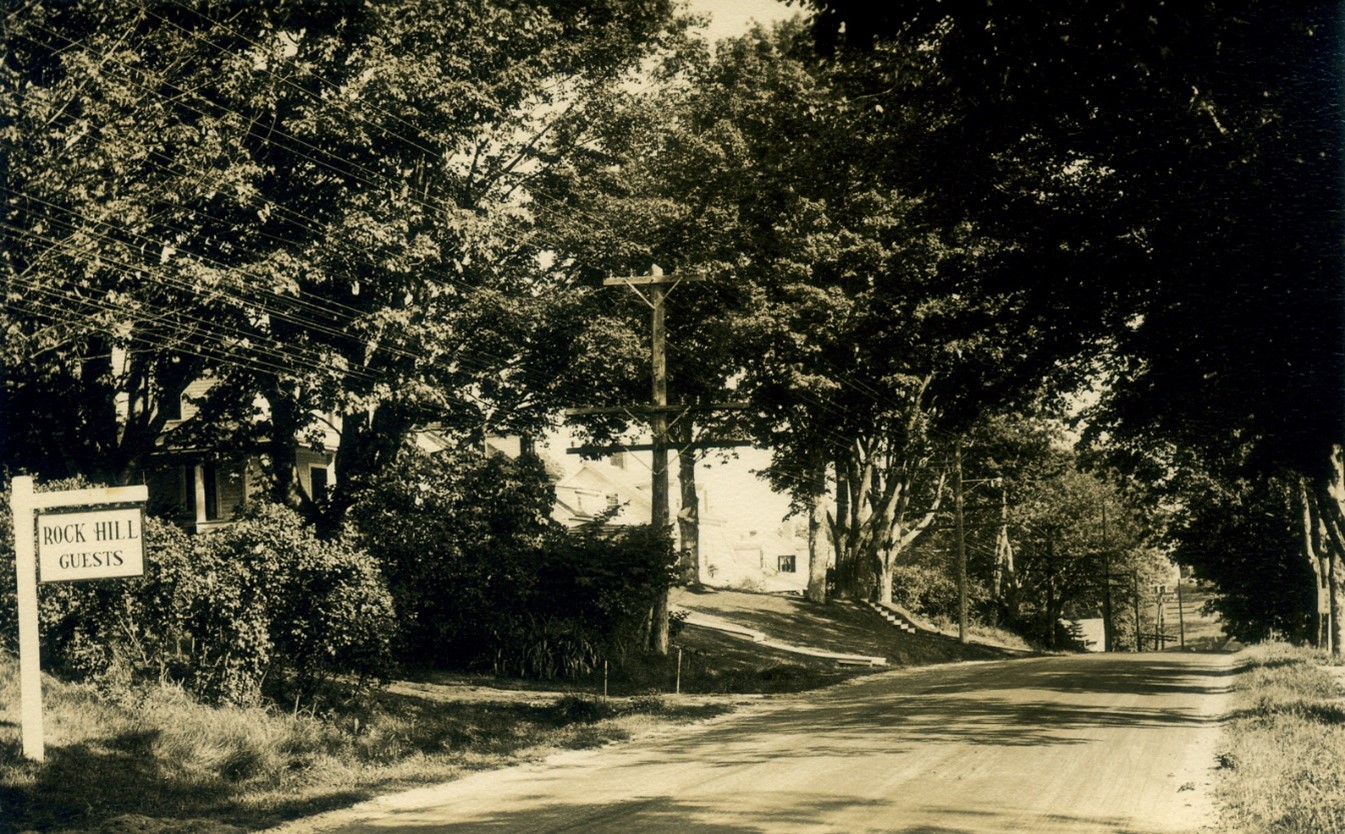 Rock Hill on Route 172