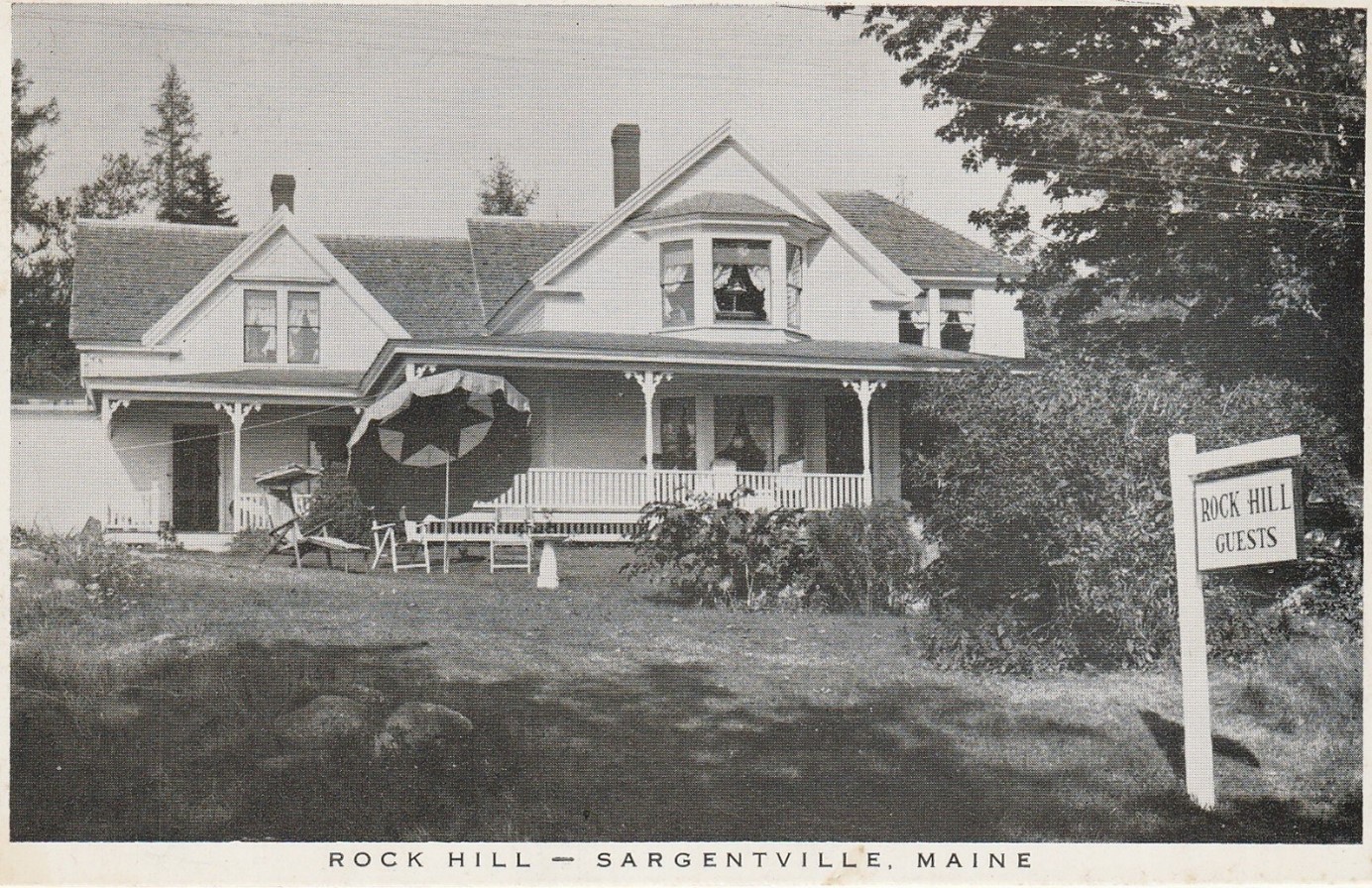 Rock Hill on Route 172  Ethel and Harold Keeman   Telephone Elgin 7-8882.