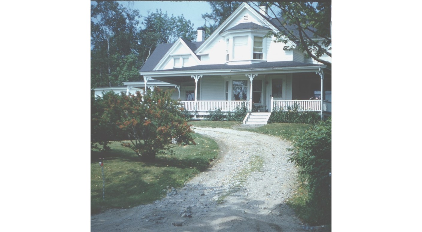 Today this lovely home is owned by Robert and Rada Starkey who have made many improvements while maintaining the historic design.