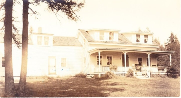 After a time, Mary Milliken’s home was in poor shape. It was torn down in the 1960s and replaced by the Drexel home, now Emily Webb’s.
